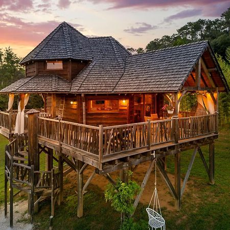 Domaine De Campagnac - Spa & Sauna Carsac-Aillac Dış mekan fotoğraf