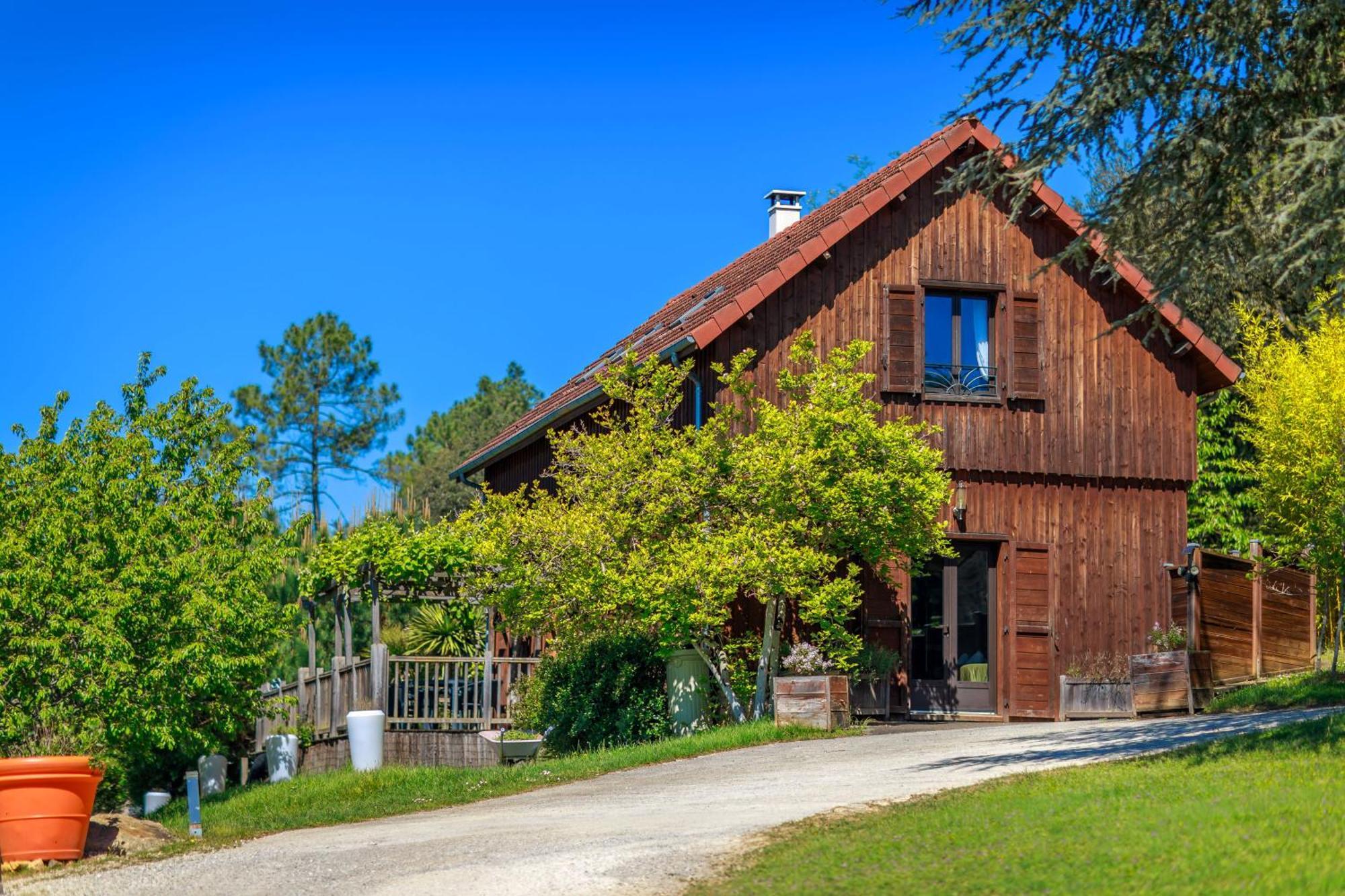 Domaine De Campagnac - Spa & Sauna Carsac-Aillac Dış mekan fotoğraf
