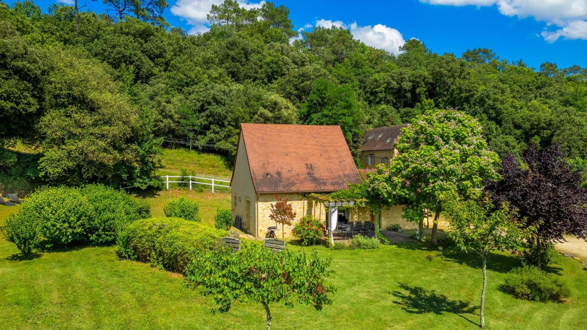 Domaine De Campagnac - Spa & Sauna Carsac-Aillac Dış mekan fotoğraf