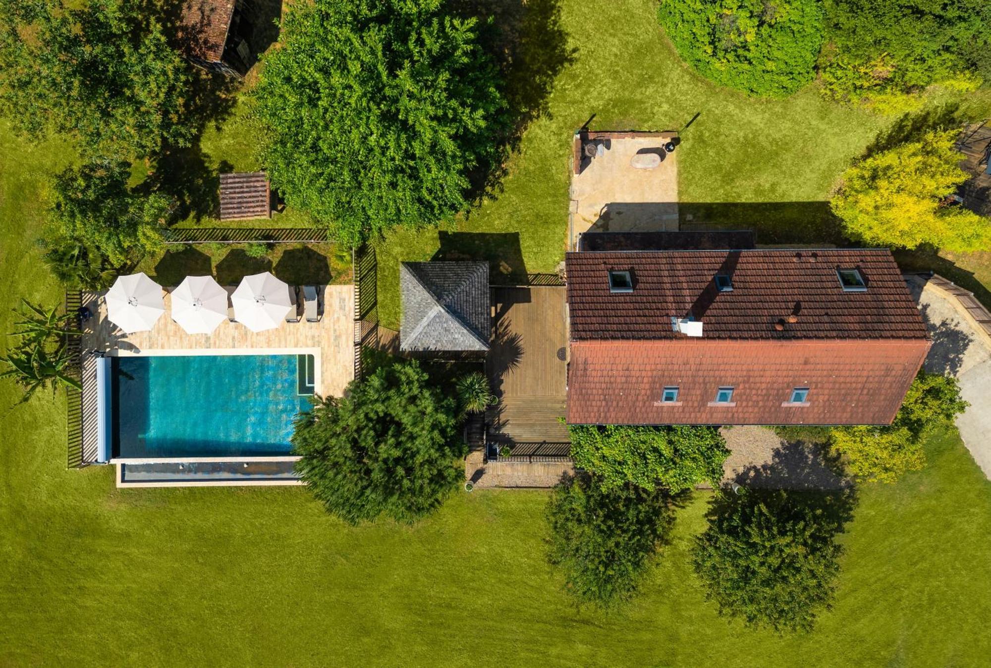 Domaine De Campagnac - Spa & Sauna Carsac-Aillac Dış mekan fotoğraf