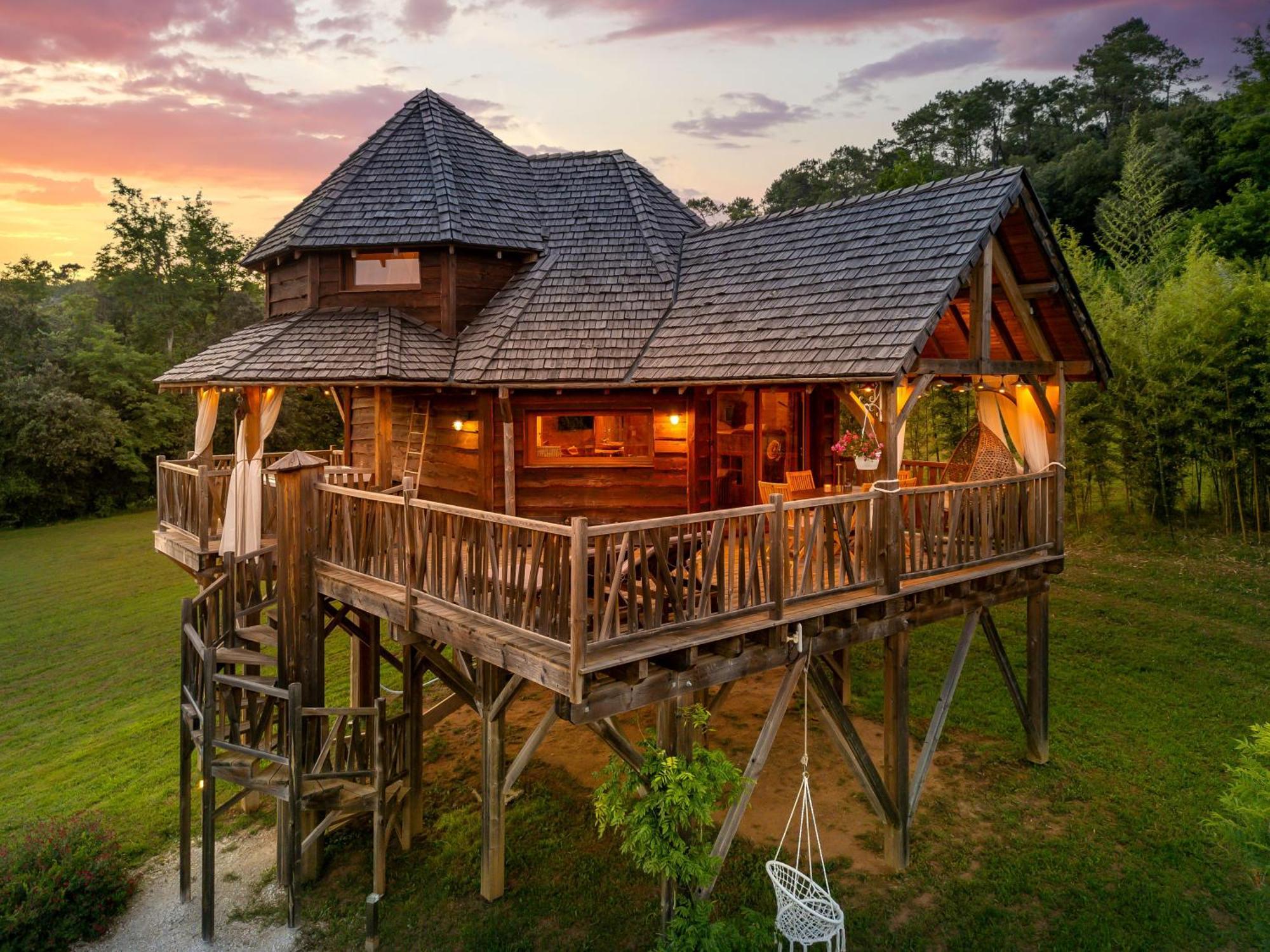 Domaine De Campagnac - Spa & Sauna Carsac-Aillac Dış mekan fotoğraf