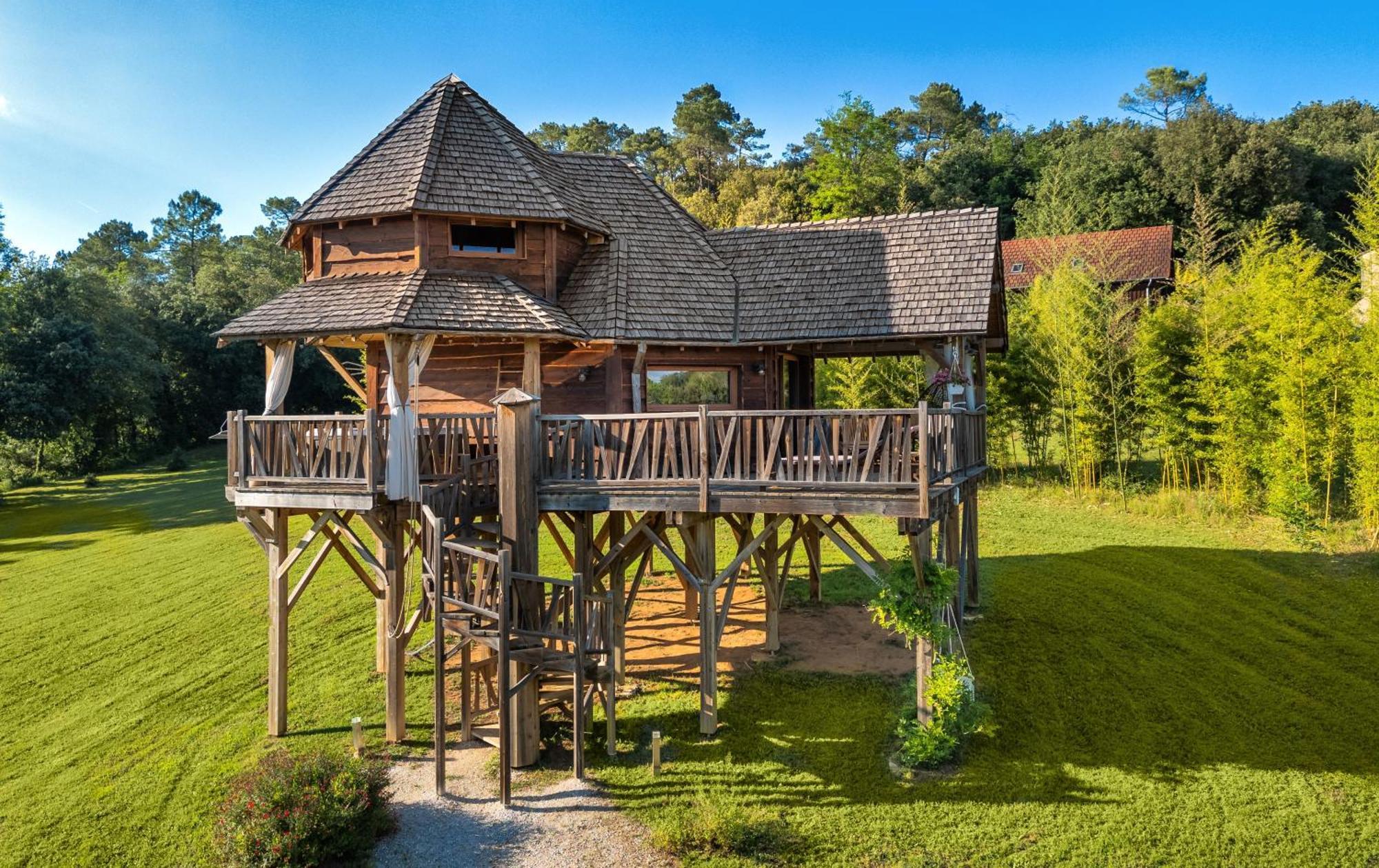 Domaine De Campagnac - Spa & Sauna Carsac-Aillac Dış mekan fotoğraf