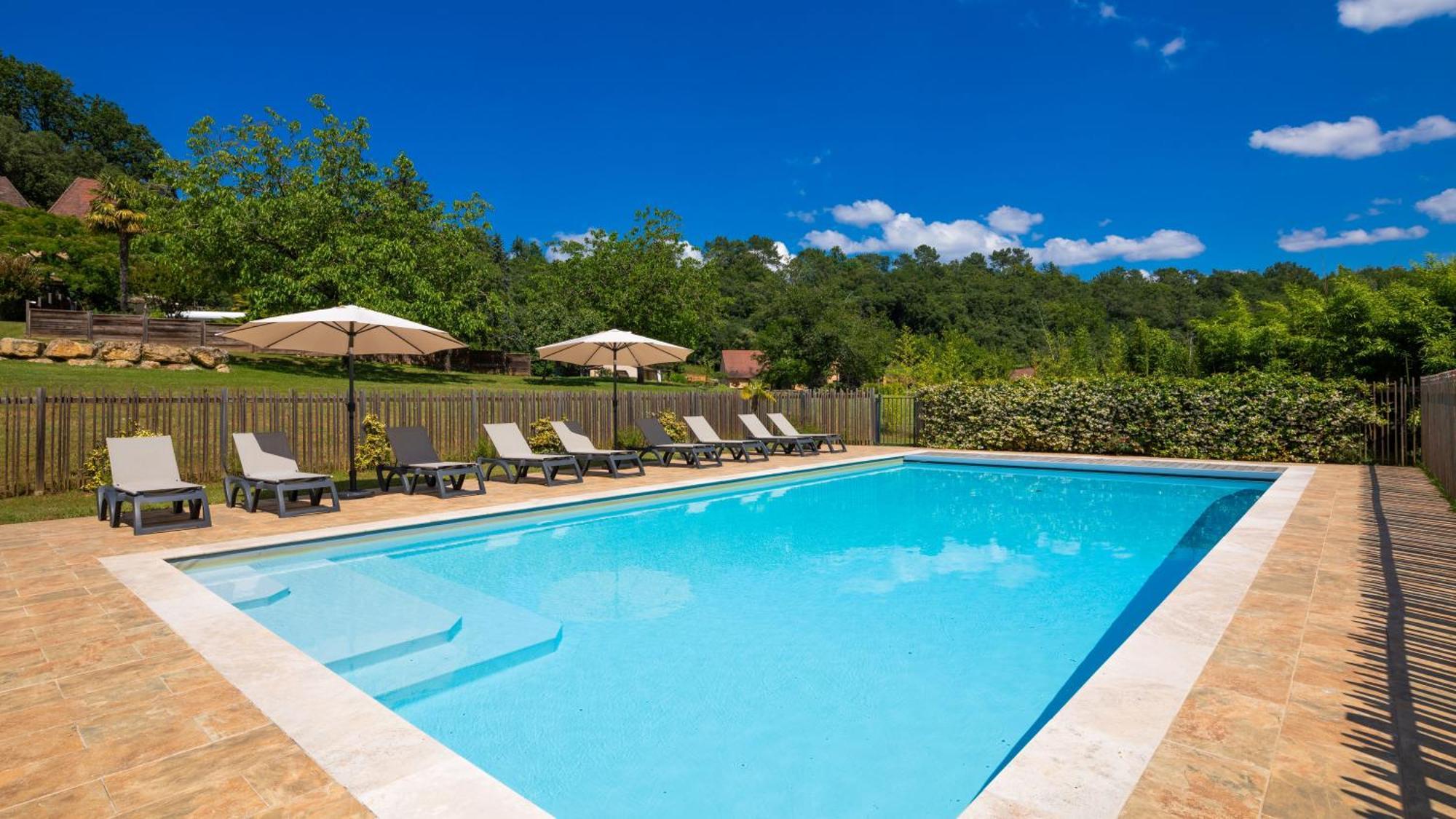Domaine De Campagnac - Spa & Sauna Carsac-Aillac Dış mekan fotoğraf