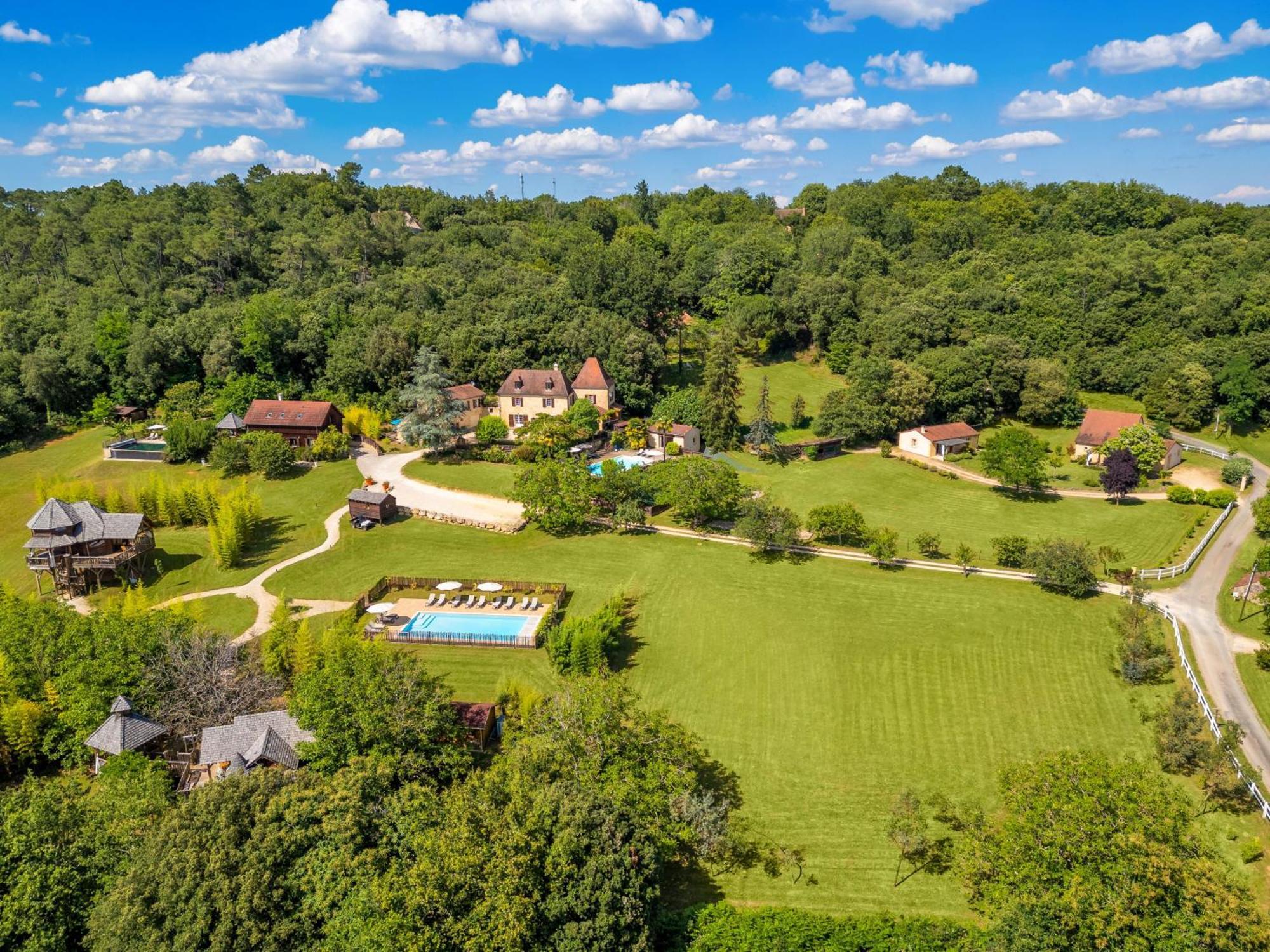 Domaine De Campagnac - Spa & Sauna Carsac-Aillac Dış mekan fotoğraf