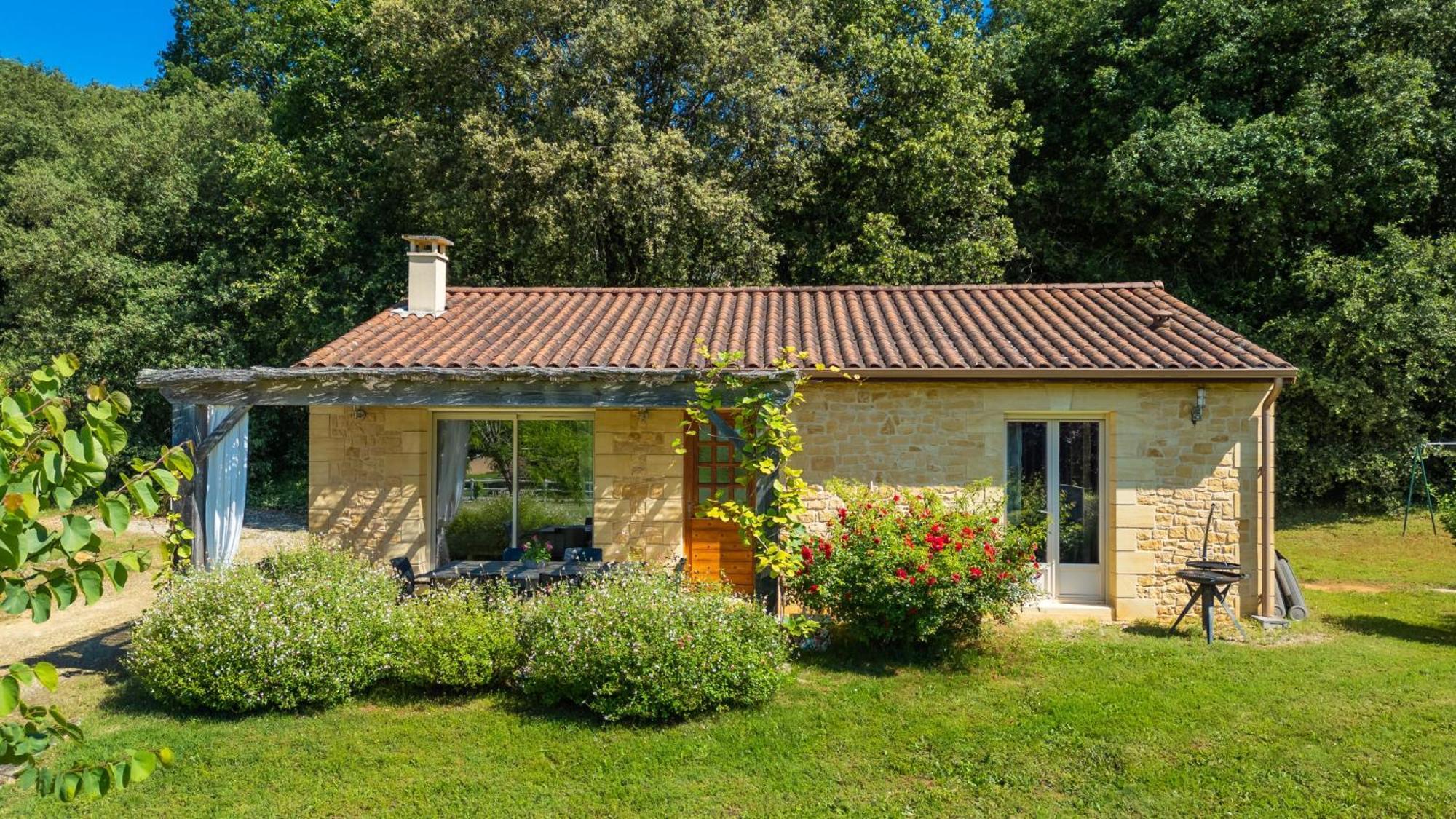 Domaine De Campagnac - Spa & Sauna Carsac-Aillac Dış mekan fotoğraf