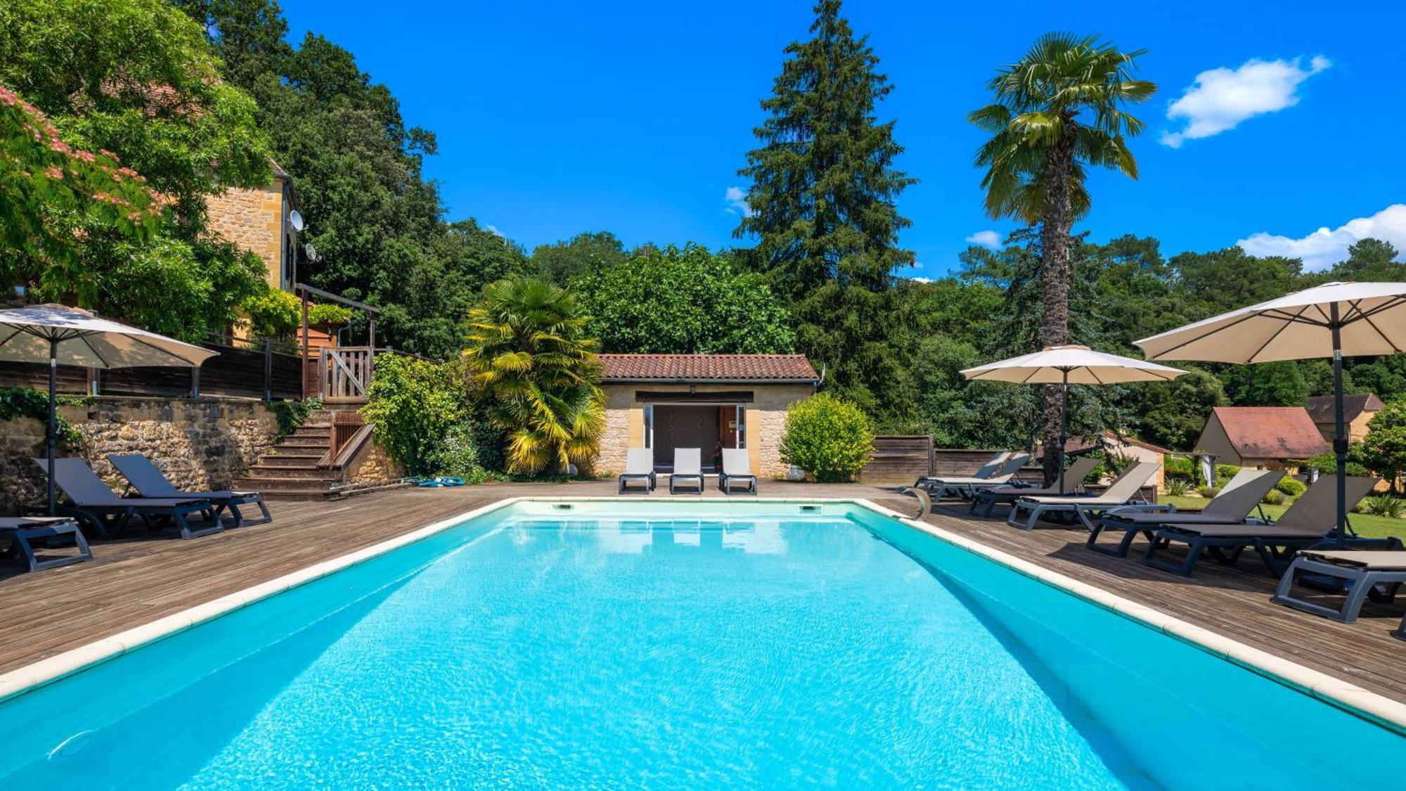 Domaine De Campagnac - Spa & Sauna Carsac-Aillac Dış mekan fotoğraf