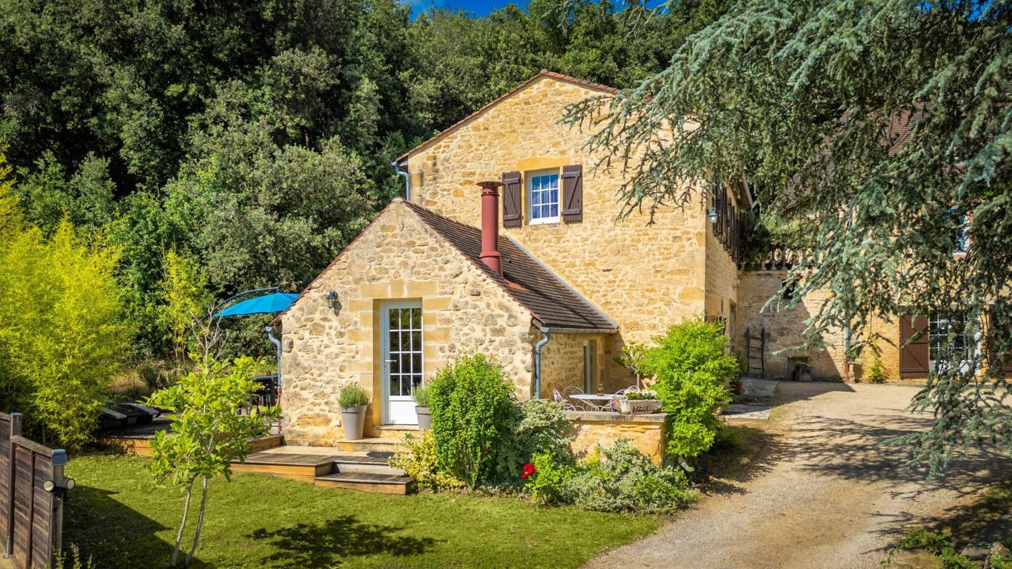 Domaine De Campagnac - Spa & Sauna Carsac-Aillac Dış mekan fotoğraf