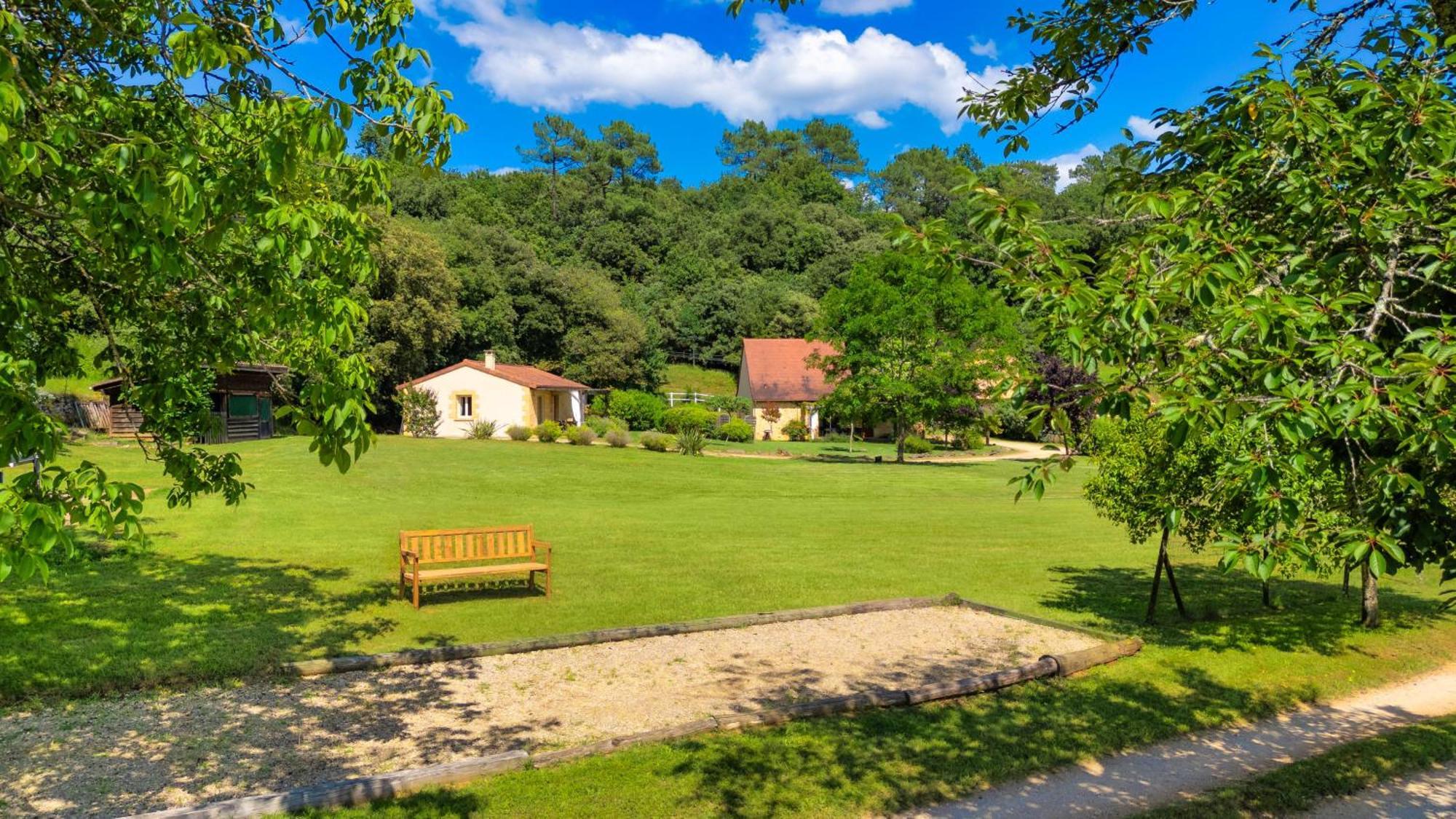 Domaine De Campagnac - Spa & Sauna Carsac-Aillac Dış mekan fotoğraf